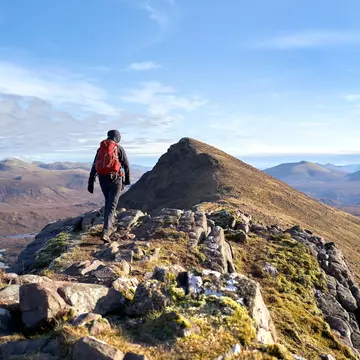 The Highlands and Islands offer some of Scotland's most thrilling hikes. Duncan Andison/Shutterstock