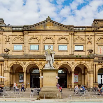 Exterior view of the York Art Gallery