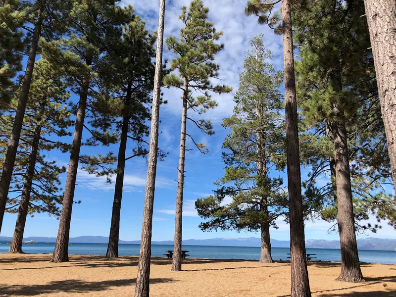Pope Beach on South Lake Tahoe, United States