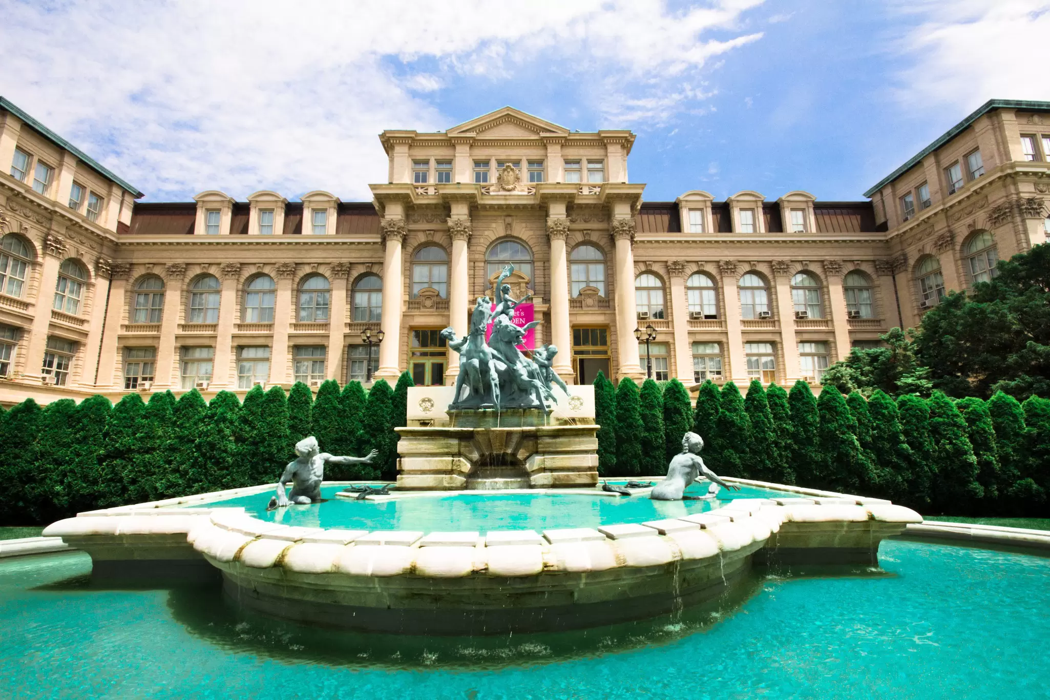 The grand LuEsther T Mertz Library