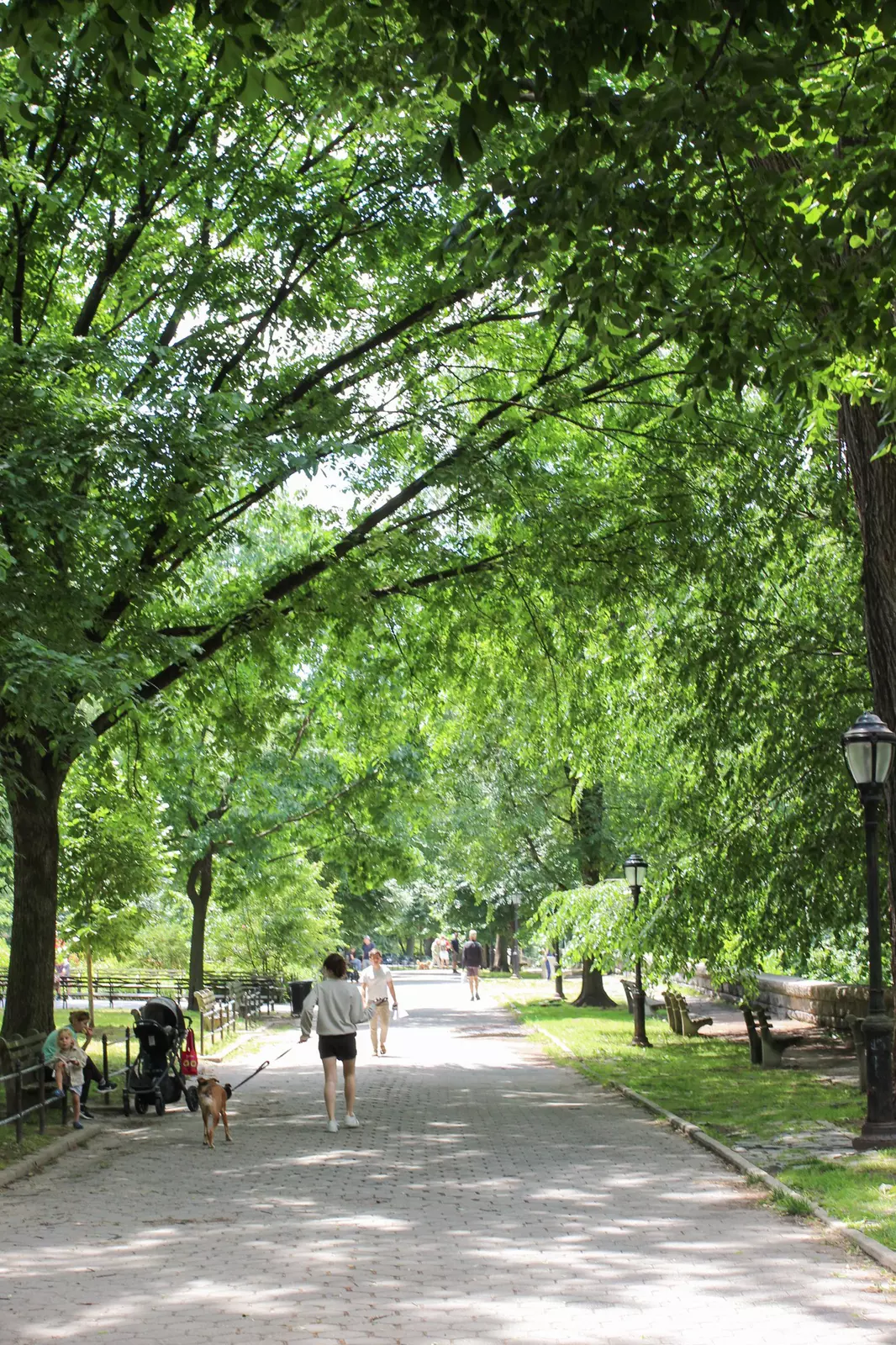 Riverside Park in New York City