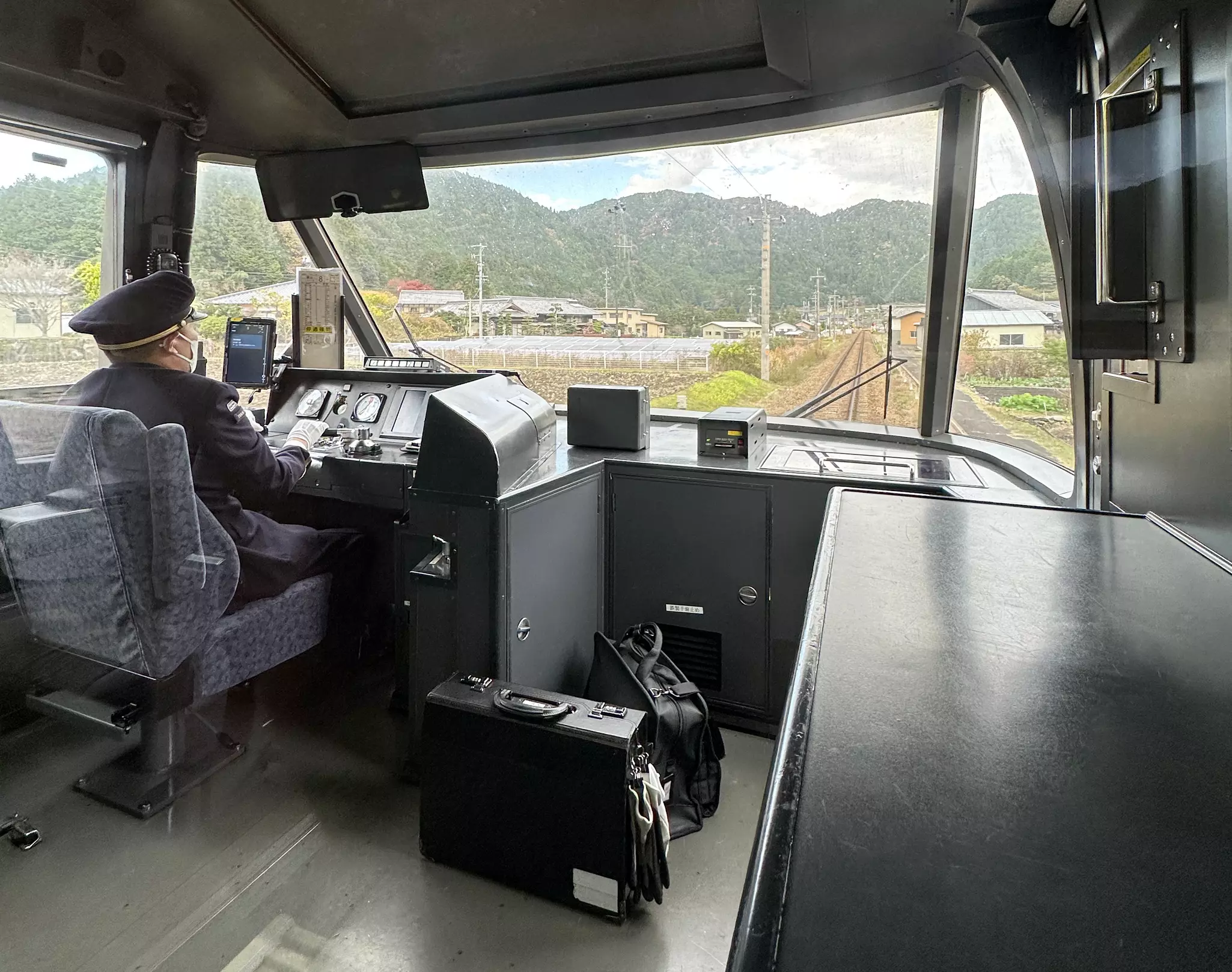 Book a seat in the front car to watch the driver perform the famous Japan Railways point-and-call at every single signal © John Walton