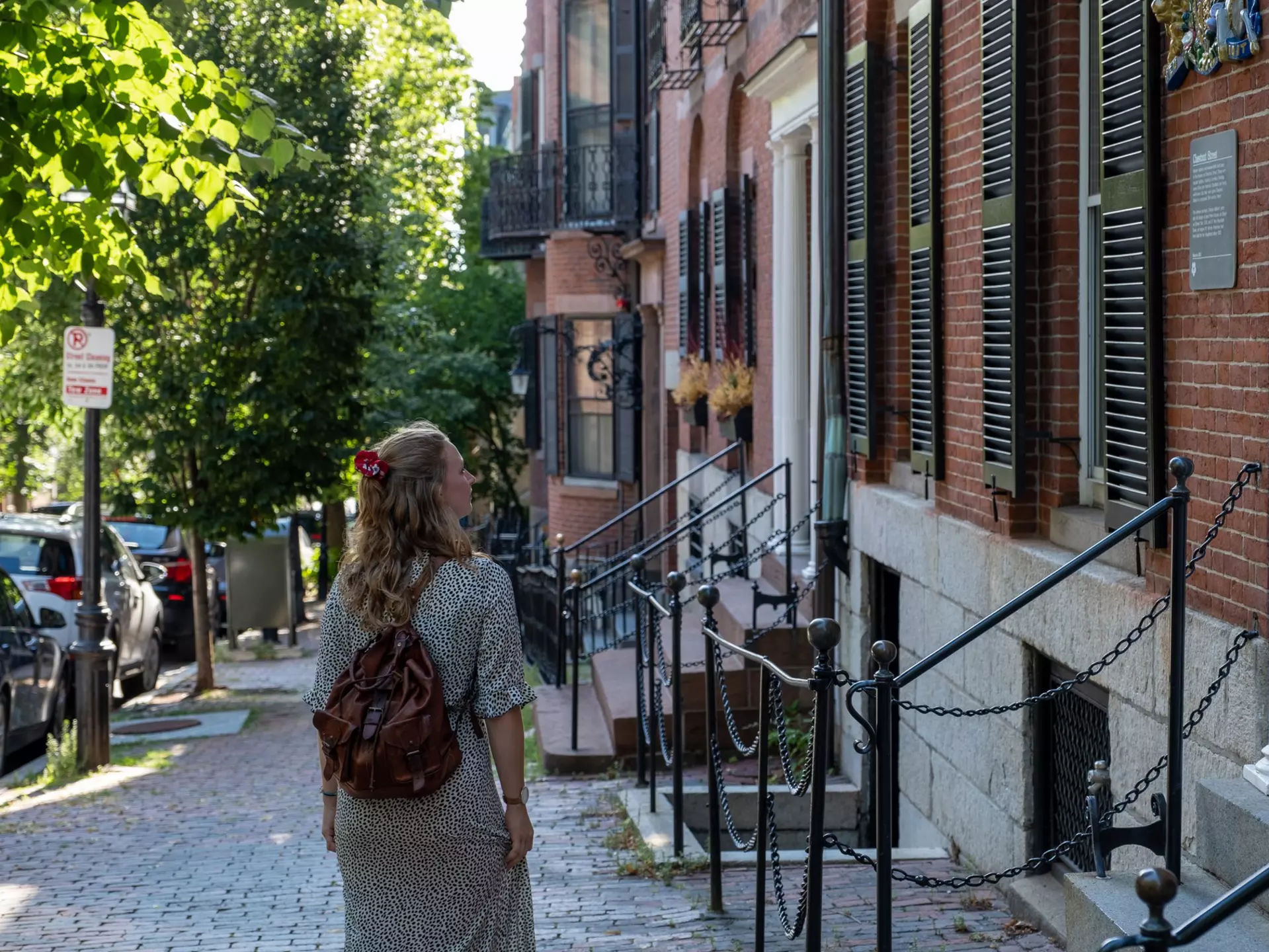 Exploring Boston on foot is an excellent way to protect your budget © Monique Shaw / Getty Images
