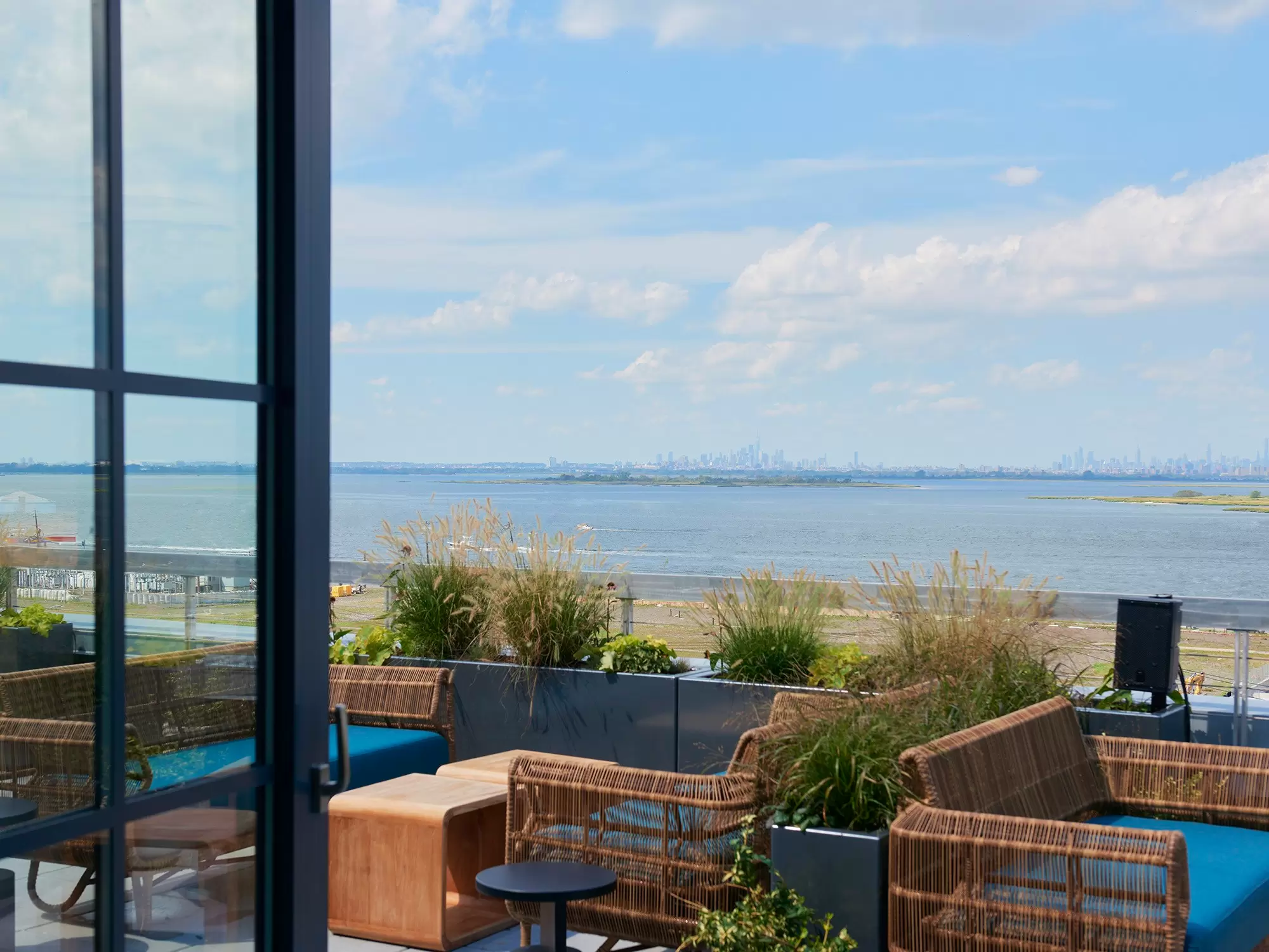 Views from the Rockaway Hotel Rooftop. Chamidae Ford/Lonely Planet