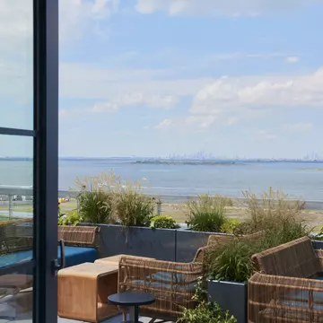 Views from the Rockaway Hotel Rooftop. Chamidae Ford/Lonely Planet