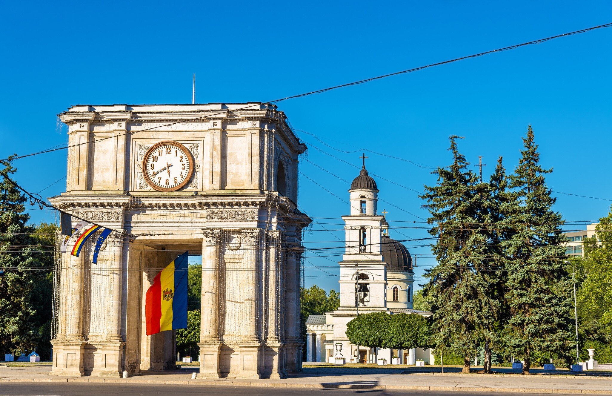 Many of the Wine Routes start in the capital, Chişinău. Leonid Andronov / Shutterstock