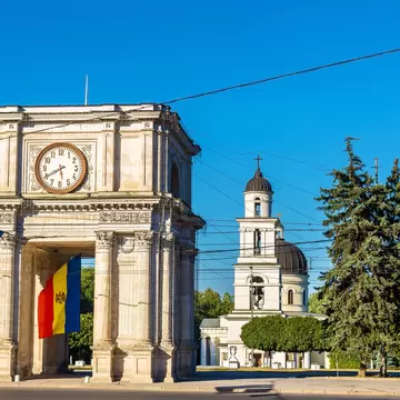 Many of the Wine Routes start in the capital, Chişinău. Leonid Andronov / Shutterstock