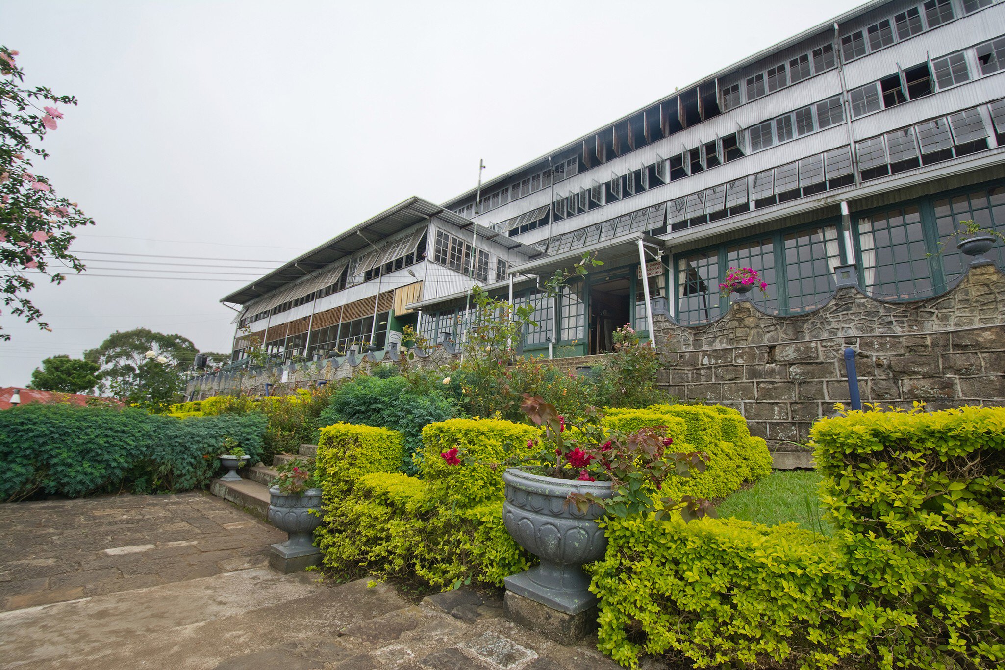 HAPUTALE, SRI LANKA - MAY 22 2015: Dambatenne tea factory that was built in 1890 by Sir Thomas Lipton, one of the most famous figures in tea history at Haputale, Sri Lanka on 22nd May 2015; Shutterstock ID 287100287;