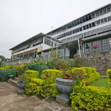 HAPUTALE, SRI LANKA - MAY 22 2015: Dambatenne tea factory that was built in 1890 by Sir Thomas Lipton, one of the most famous figures in tea history at Haputale, Sri Lanka on 22nd May 2015; Shutterstock ID 287100287;