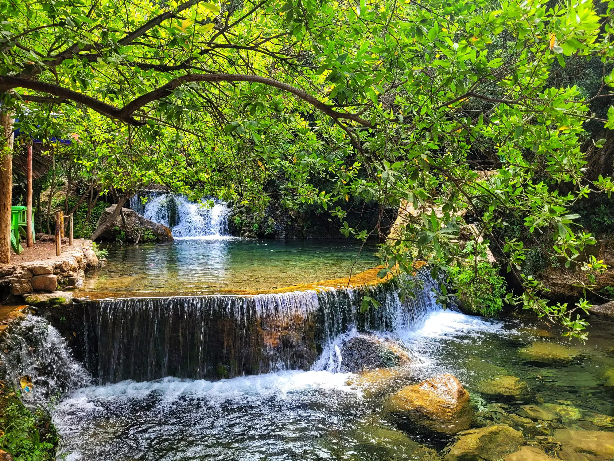 The Akchour Waterfalls are well worth the effort to reach © BAYAY / Getty Images