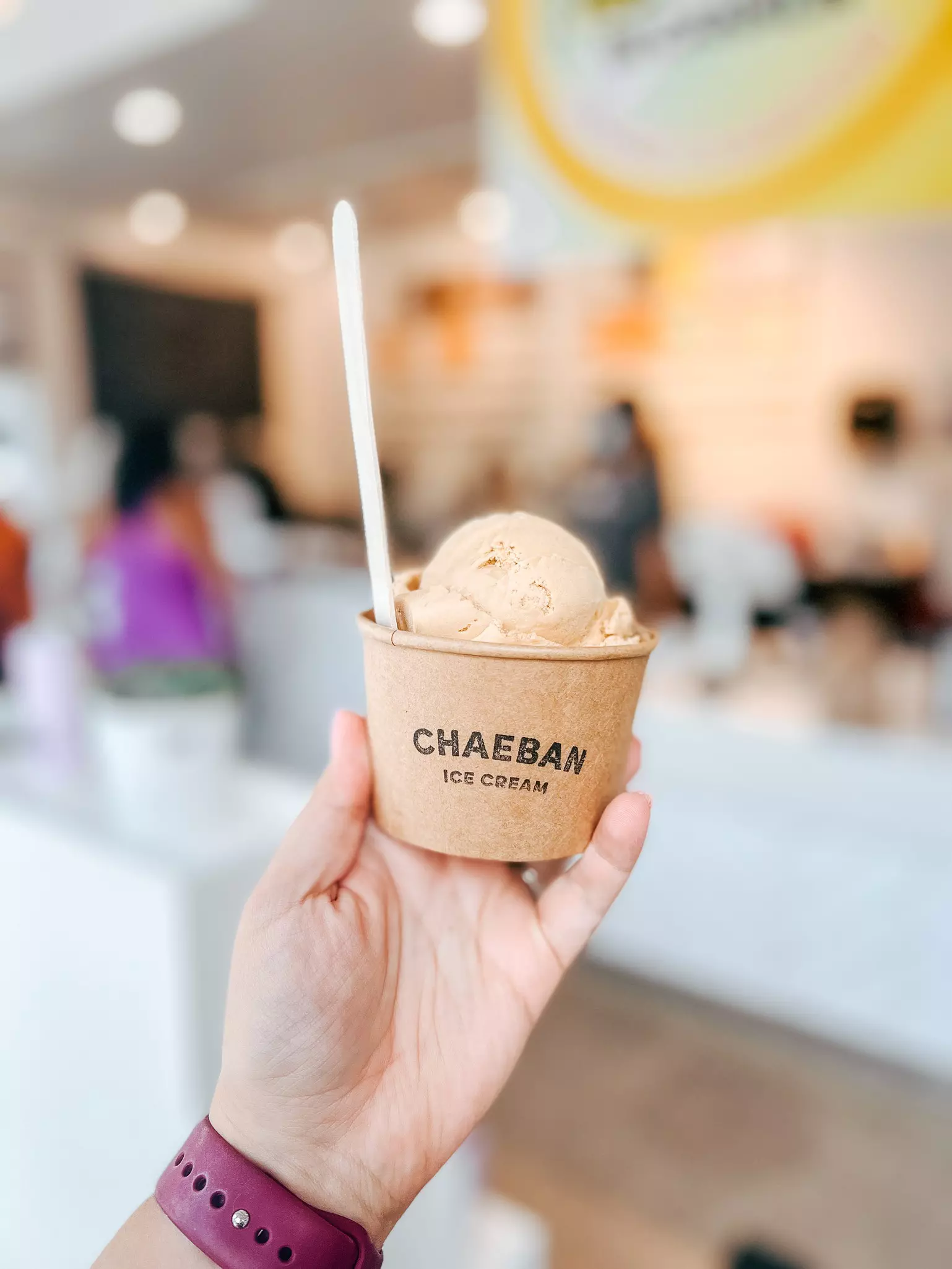 Chaeban Ice Cream. Courtesy of Travel Manitoba