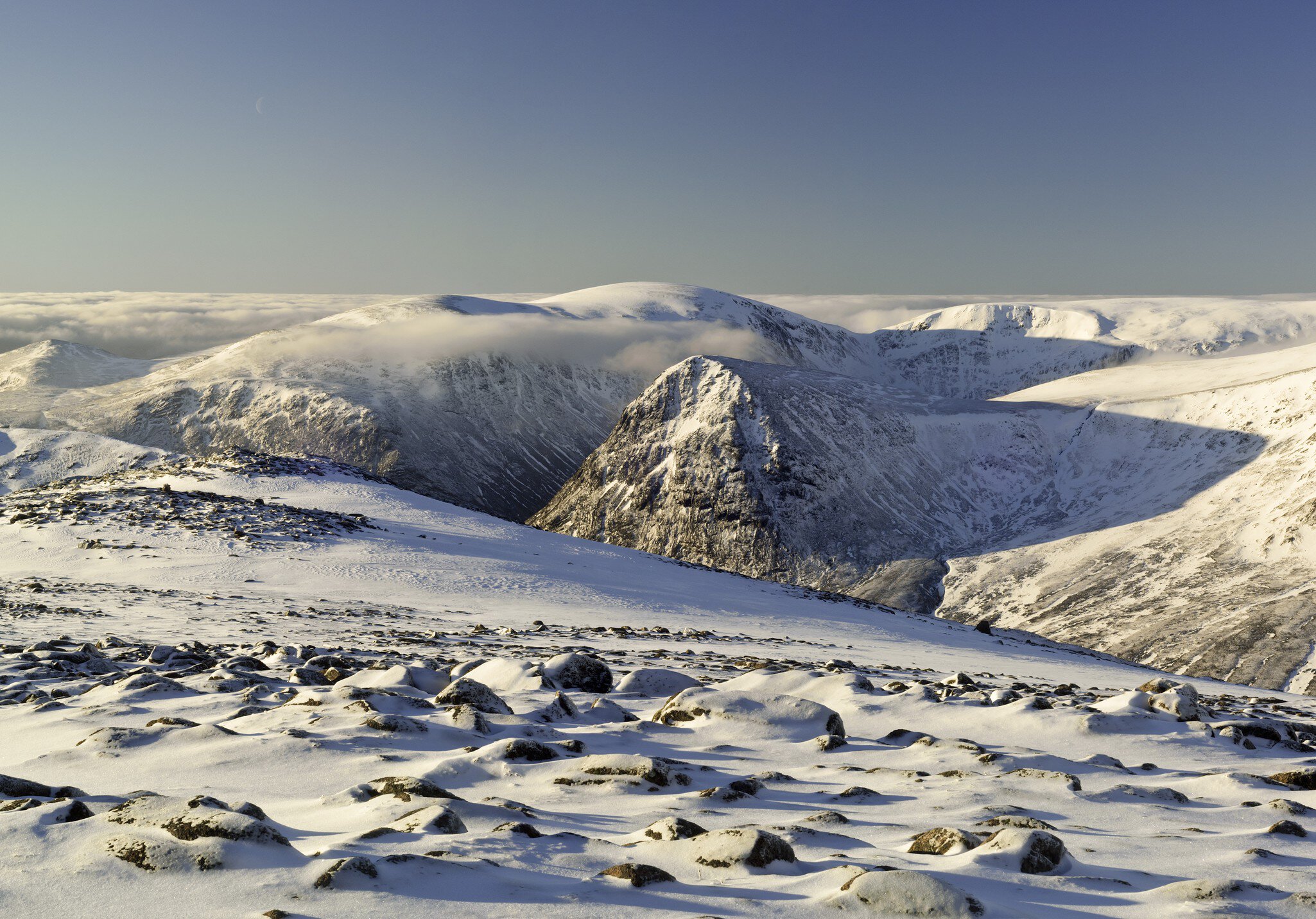 The Cairngorms in winter