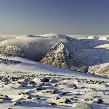 The Cairngorms in winter