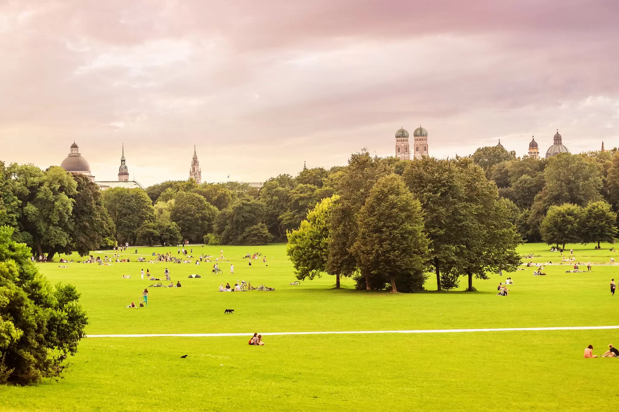 Get to know Munich through its individual neighborhoods © frantic00 / Shutterstock