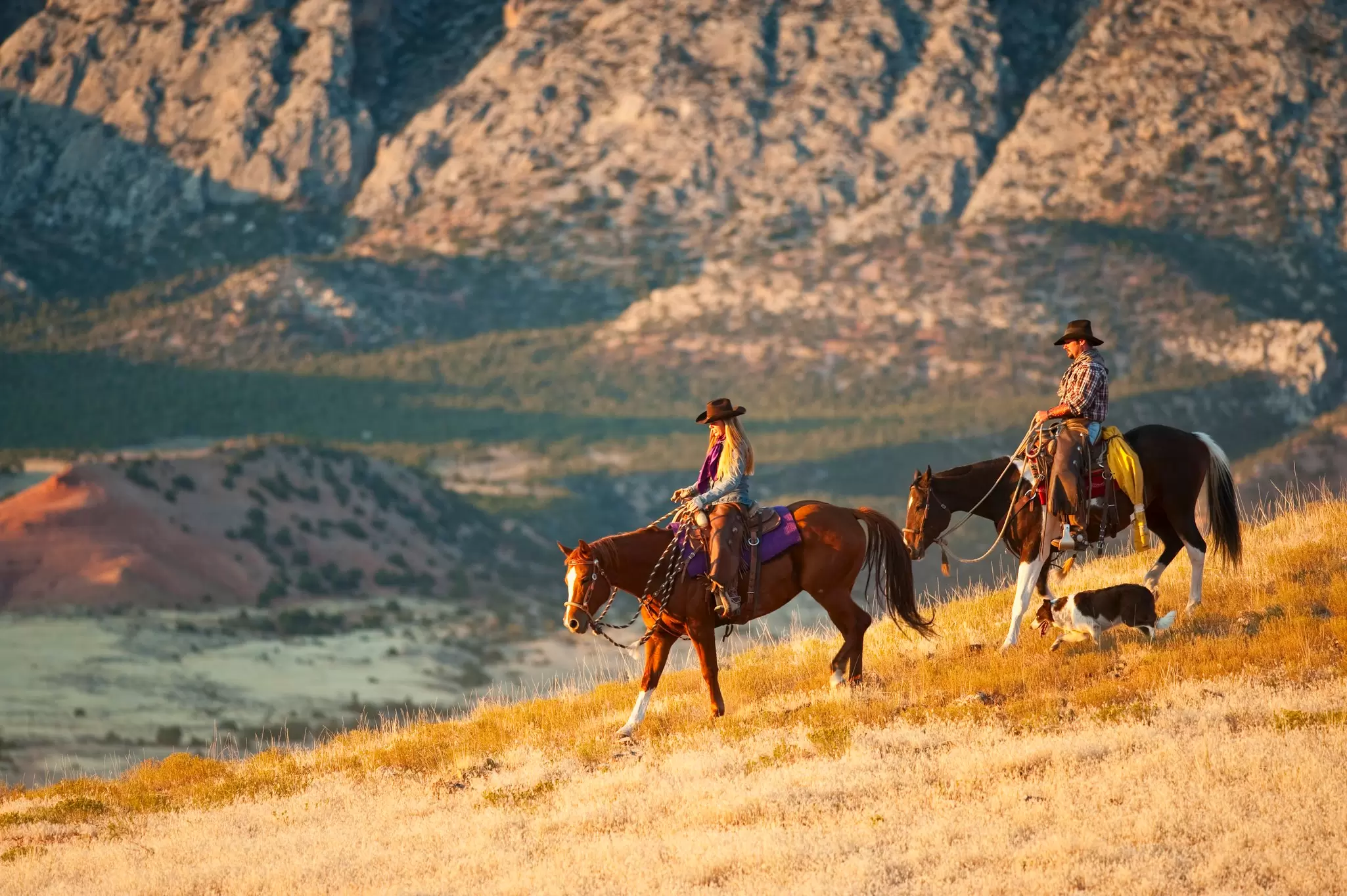 From cattle drives to cowboy cookouts, these destinations will make your ranch-hand dreams a reality. Tetra Images/Getty Images