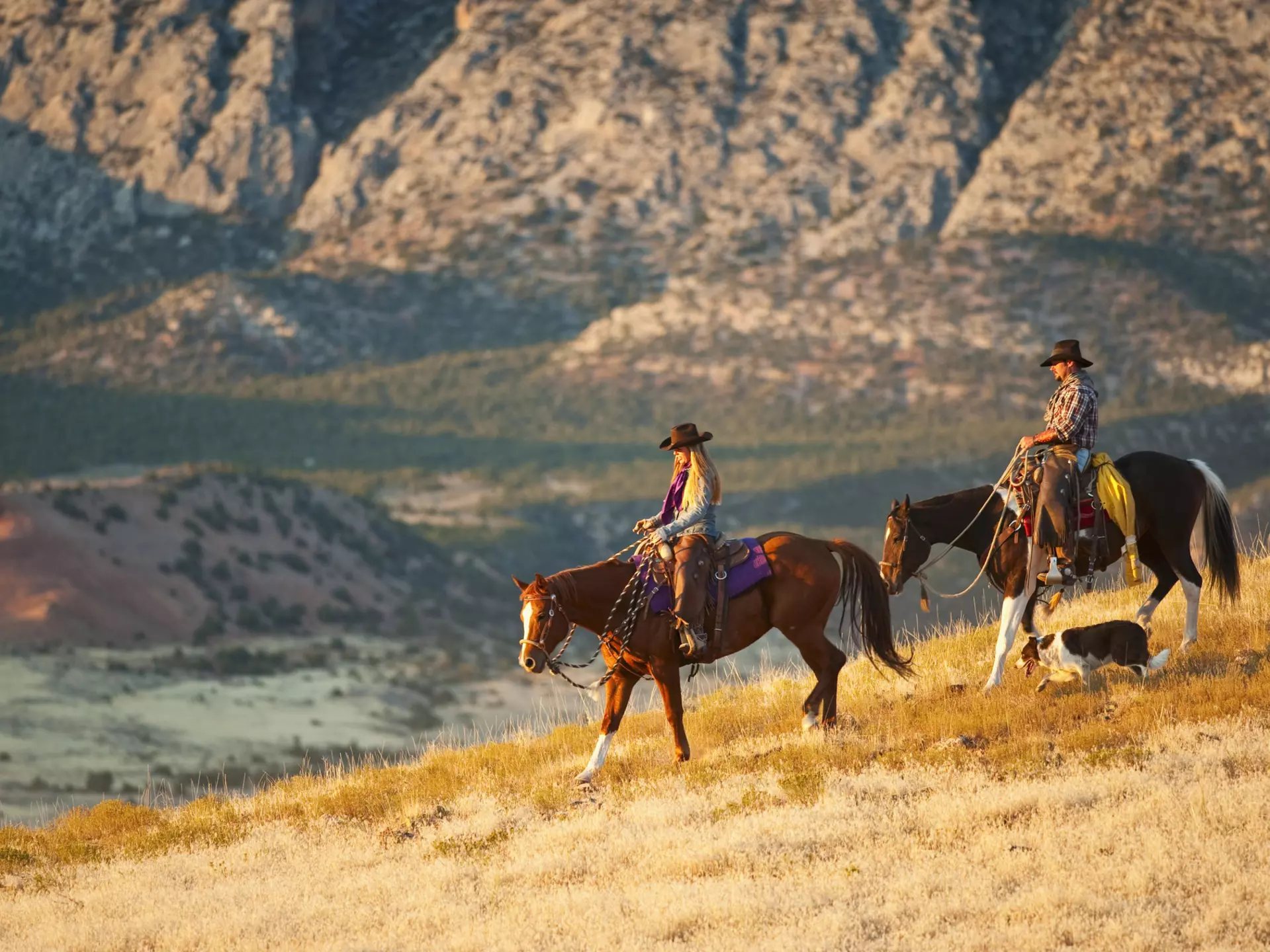 From cattle drives to cowboy cookouts, these destinations will make your ranch-hand dreams a reality. Tetra Images/Getty Images