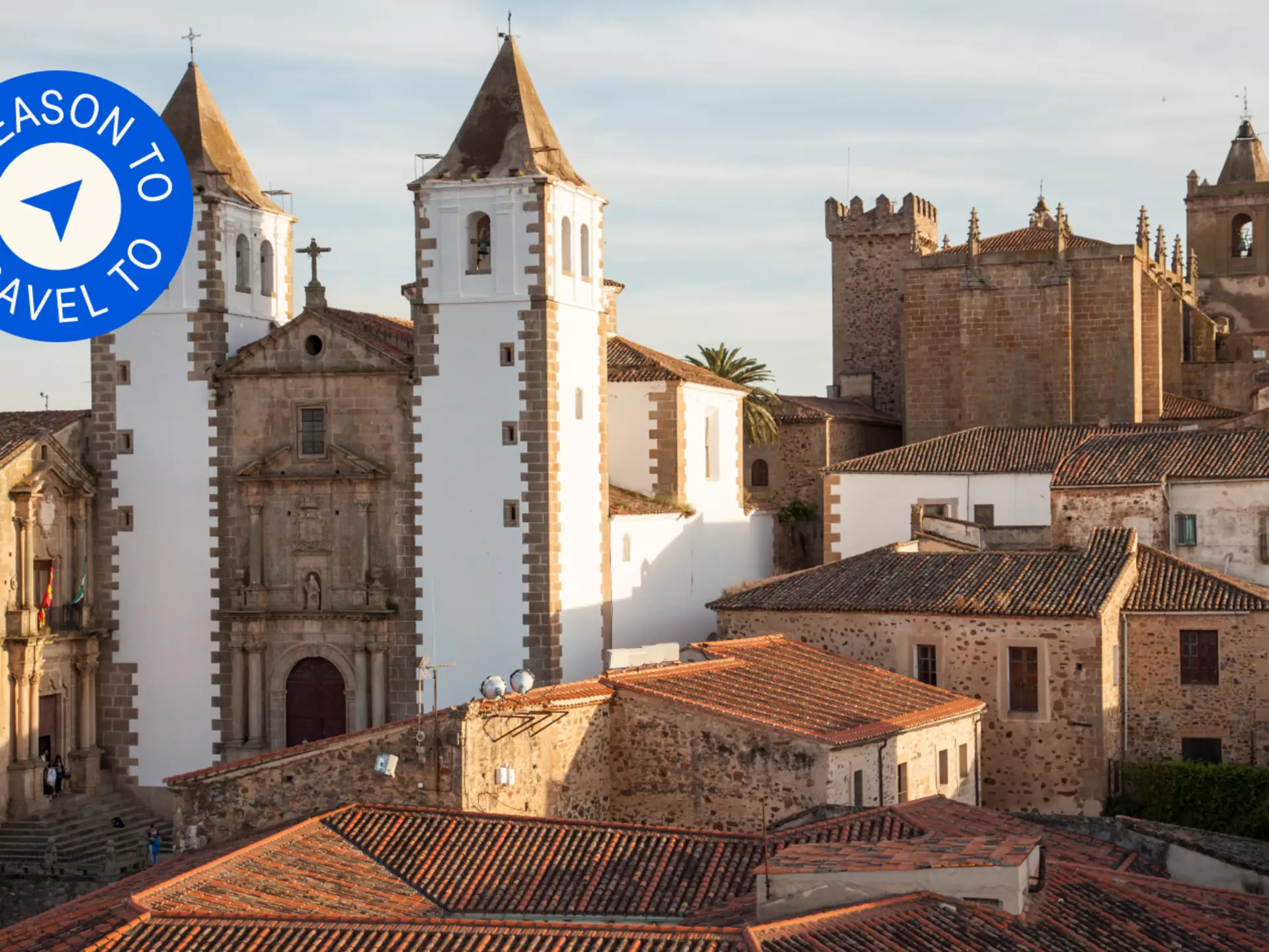 House of the Dragon fans should start planning a trip to Cáceres © Santiago Urquijo / Getty Images