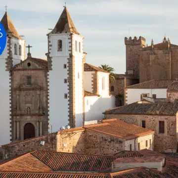 House of the Dragon fans should start planning a trip to Cáceres © Santiago Urquijo / Getty Images