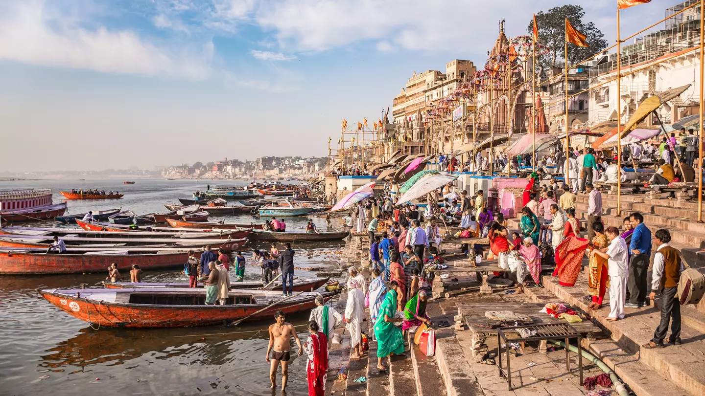 Your first trip to India is certain to open your eyes to a whole host of new experiences. chris piason / Shutterstock