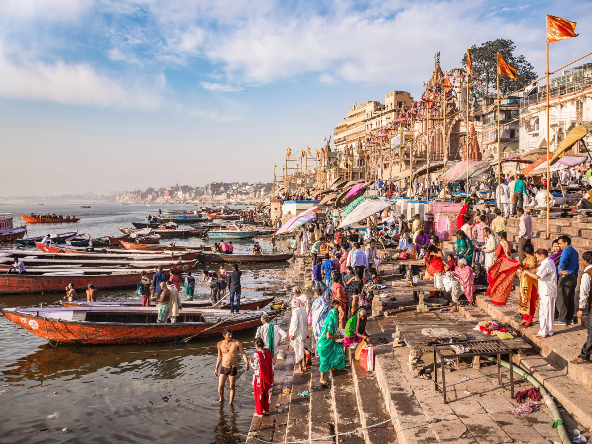 Your first trip to India is certain to open your eyes to a whole host of new experiences. chris piason / Shutterstock