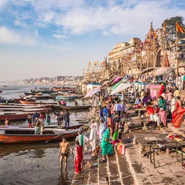 Your first trip to India is certain to open your eyes to a whole host of new experiences. chris piason / Shutterstock