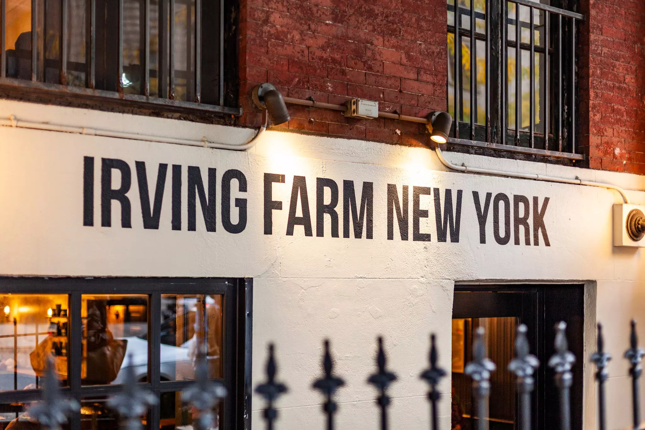 Irving Farm cafe on Irving Place in Manhattan.