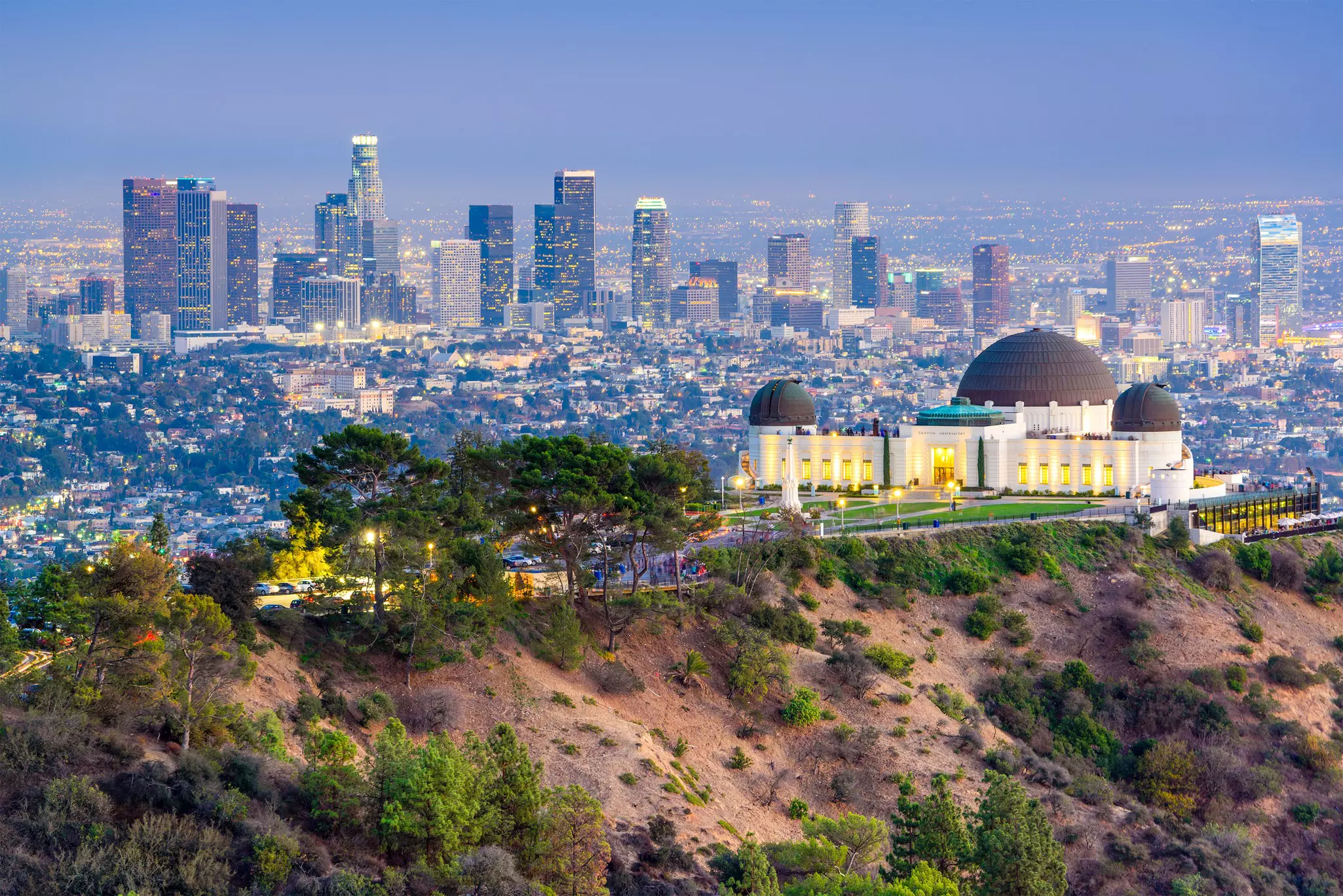 Los Angeles is home to more than 12 million people in the greater urban area © Sean Pavone / Shutterstock