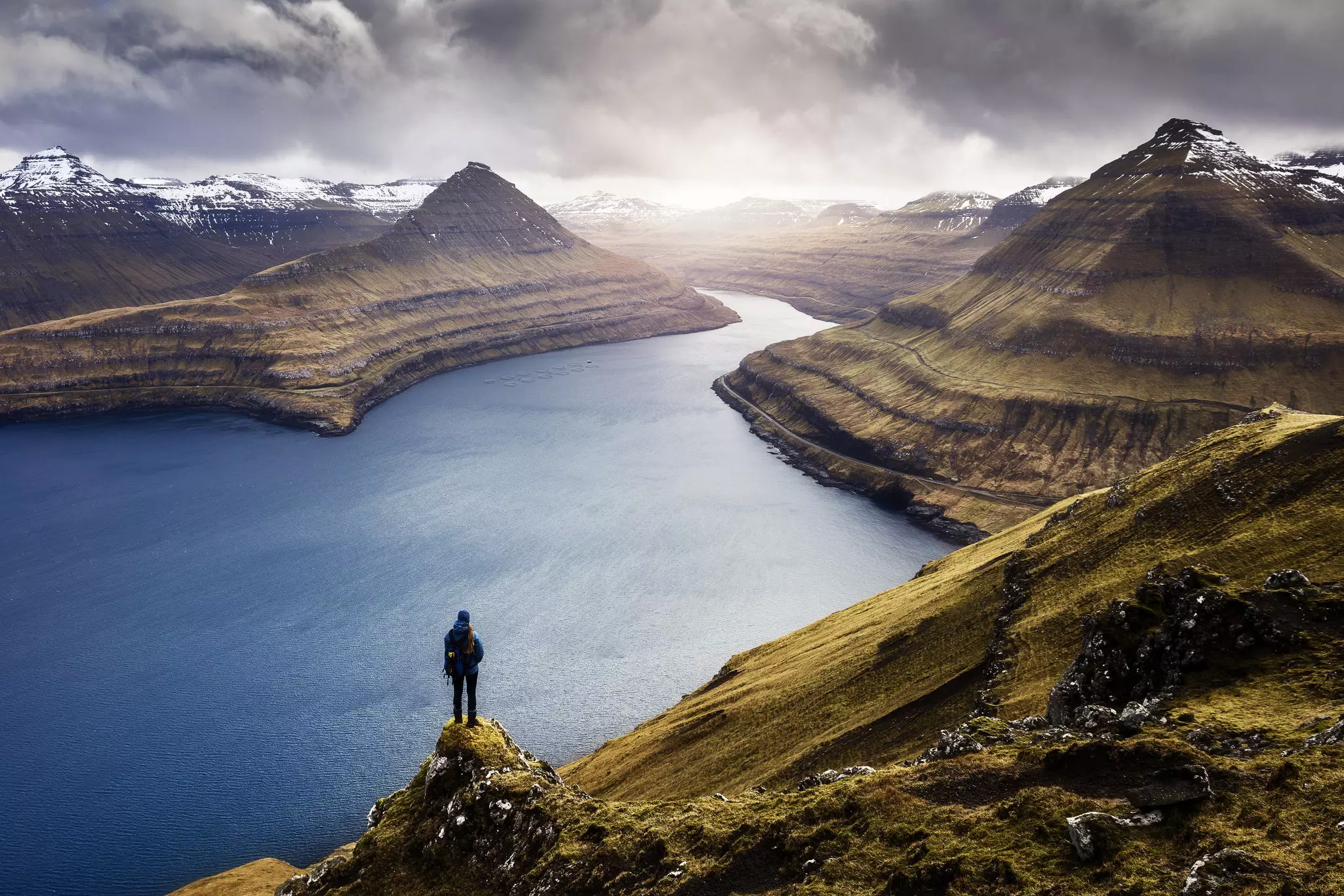 500px Photo ID: 219544533 - https://youtu.be/RzTW-KugaCQ.https://youtu.be/RzTW-KugaCQ.The beautiful view above the town.Funningur in the Faroe Islands. This epic location is a must visit when you're there!