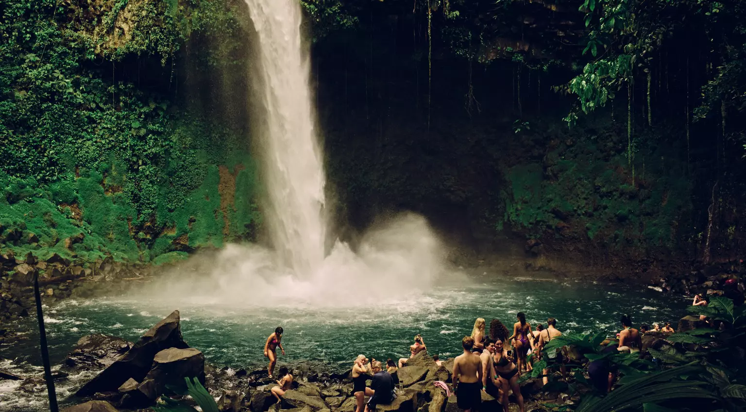 La Fortuna Waterfall, Costa Rica. April 2026.