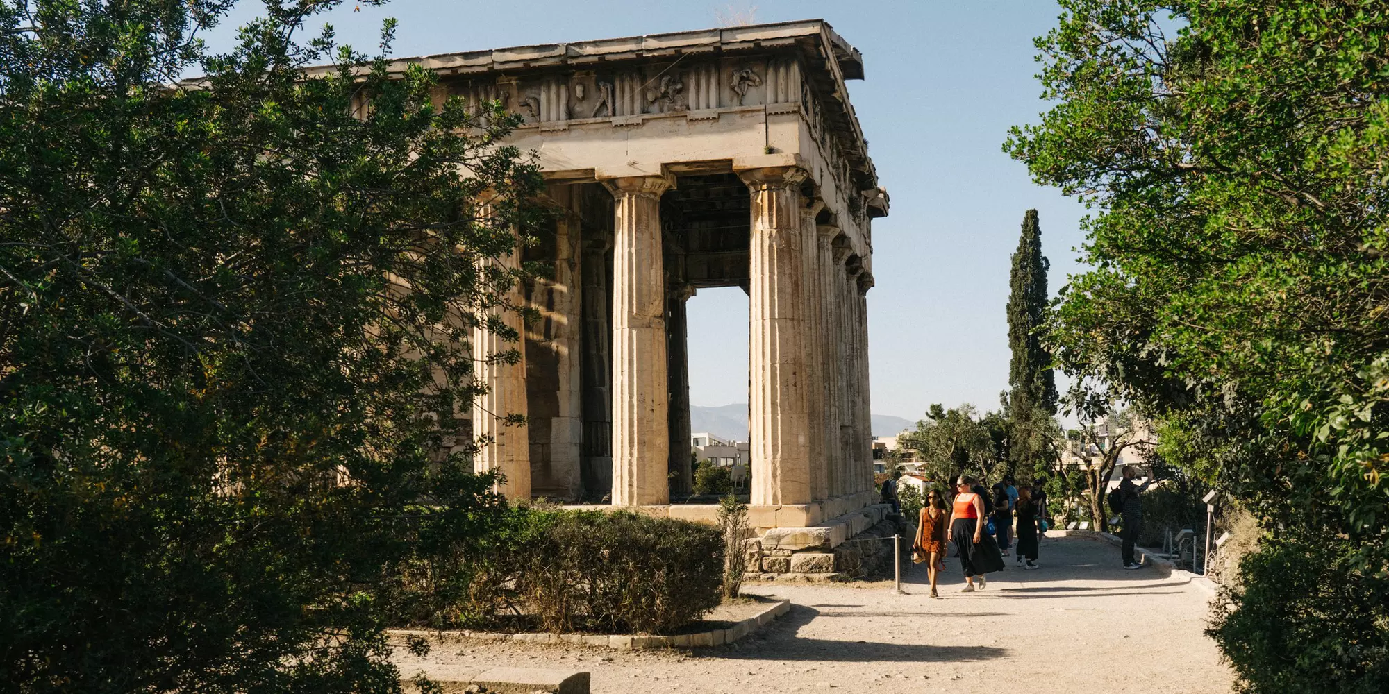 Ancient Agora, Athens, Greece - May 2025.