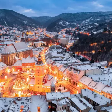 From snowy winters to summers on the beach, there's no bad time to visit Romania. ecstk22/Shutterstock