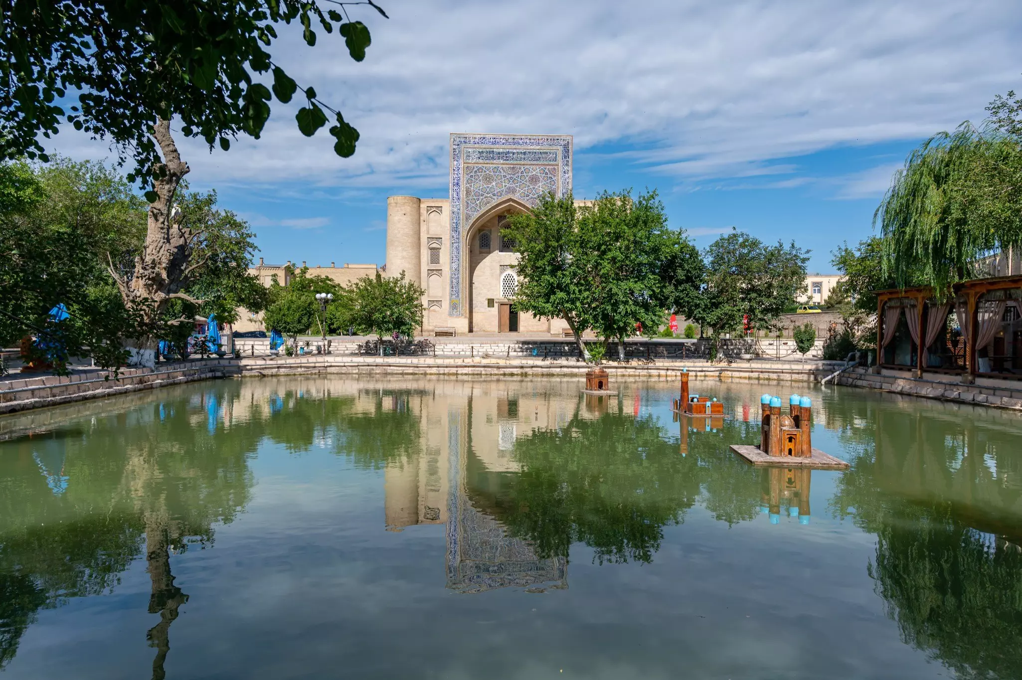 The best place to get a glimpse of Uzbekistan's soul is at one of the country's popular Sufi shrines © Getty Images