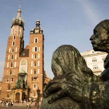 St Mary's Basilica. Krzysztof Dydynski/Lonely Planet
