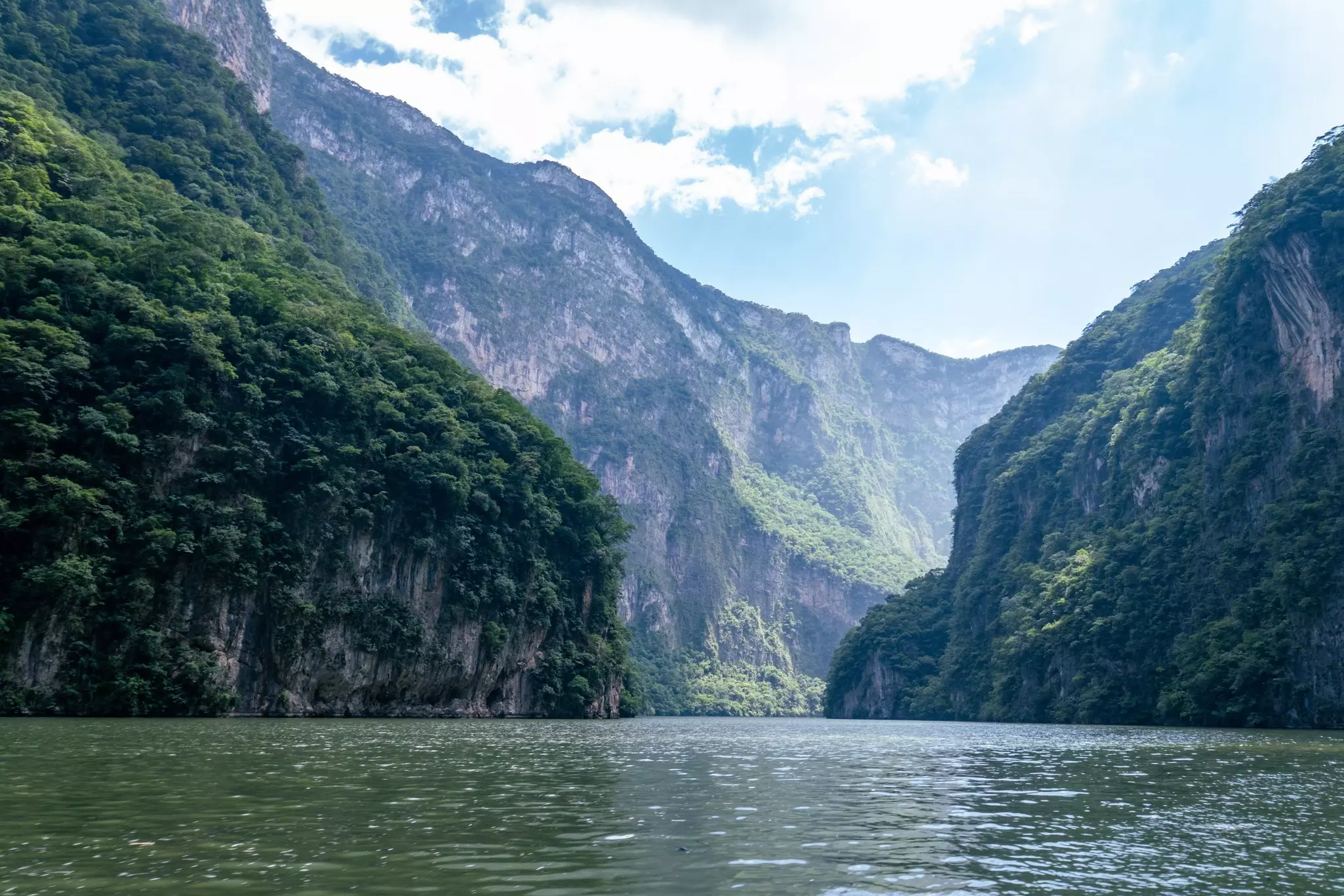 Impressive formations in the Blue Rocks Nature Park