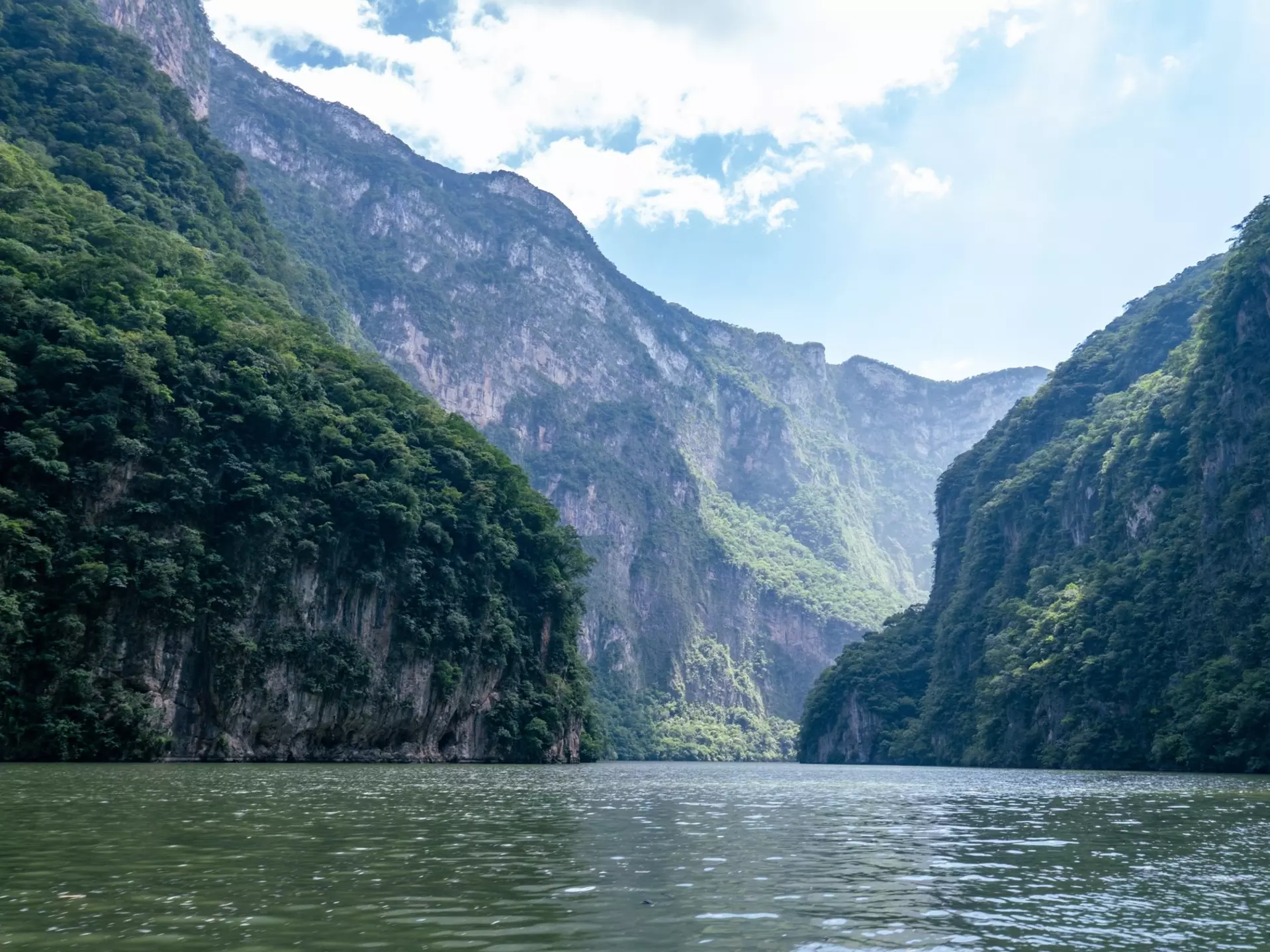 Impressive formations in the Blue Rocks Nature Park
