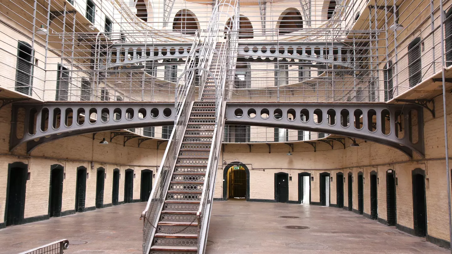 Kilmainham Gaol Dublin © Benjamin Kralj/Shutterstock