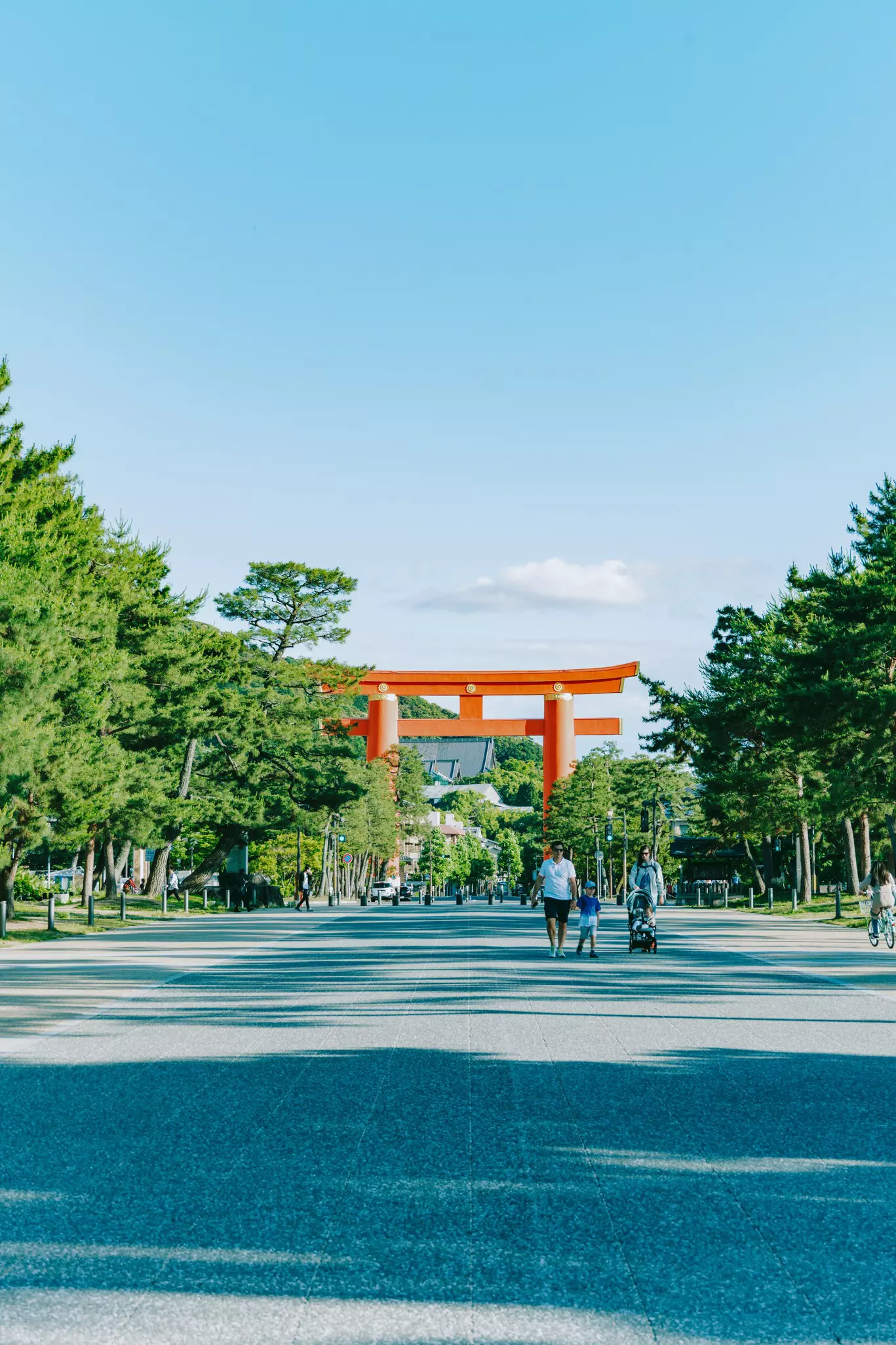 Kyoto, Japan. May 2024. 

Heian Shrine