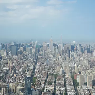 a view from one world trade center observatory deck, License Type: media, Download Time: 2025-12-01T21:35:12.000Z, User: LP_YKhanna, Editorial: false, purchase_order: 65050 - Digital Destinations and Articles, job: LP, client: App Content, other: Yuvraj Khanna