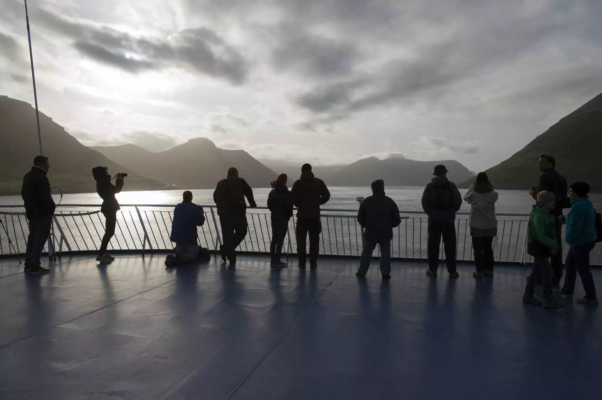 The Faroe Islands ferry system transports people – and campervans – from mainland Denmark © Feifei Cui-Paoluzzo / Getty Images