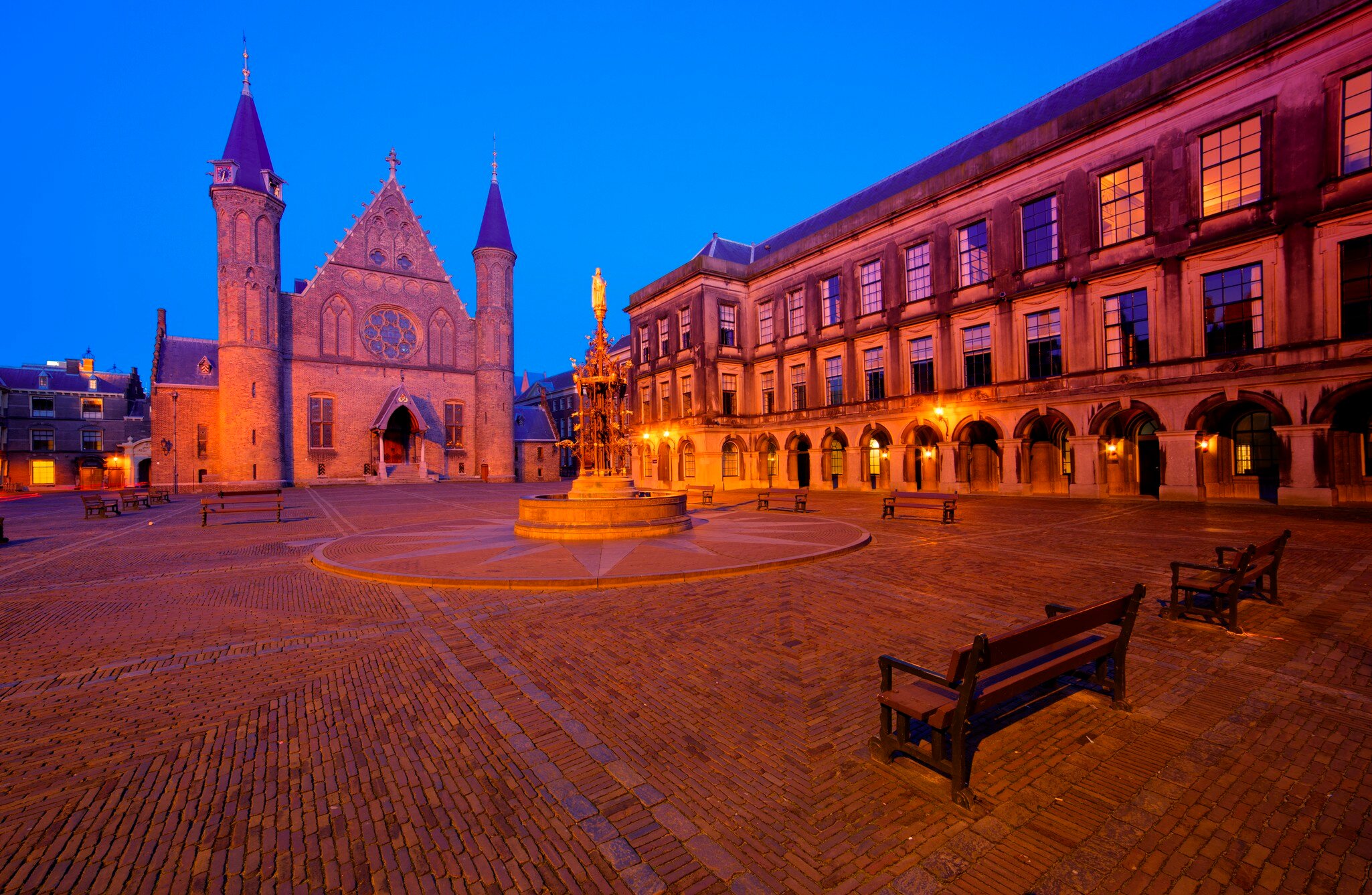 Inner Court and Knight's Hall The Hague