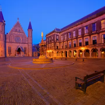 Inner Court and Knight's Hall The Hague