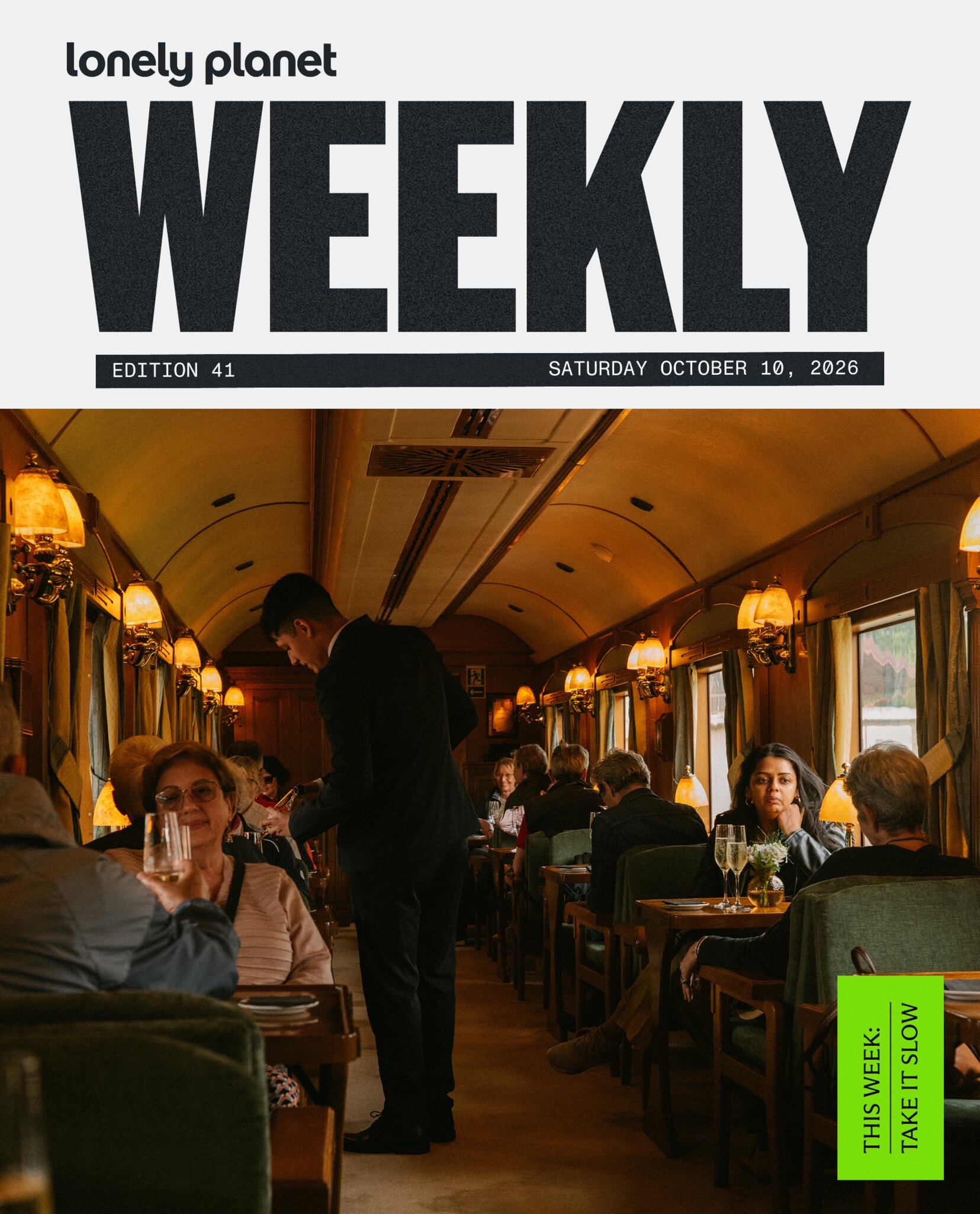 Lonely Planet Weekly