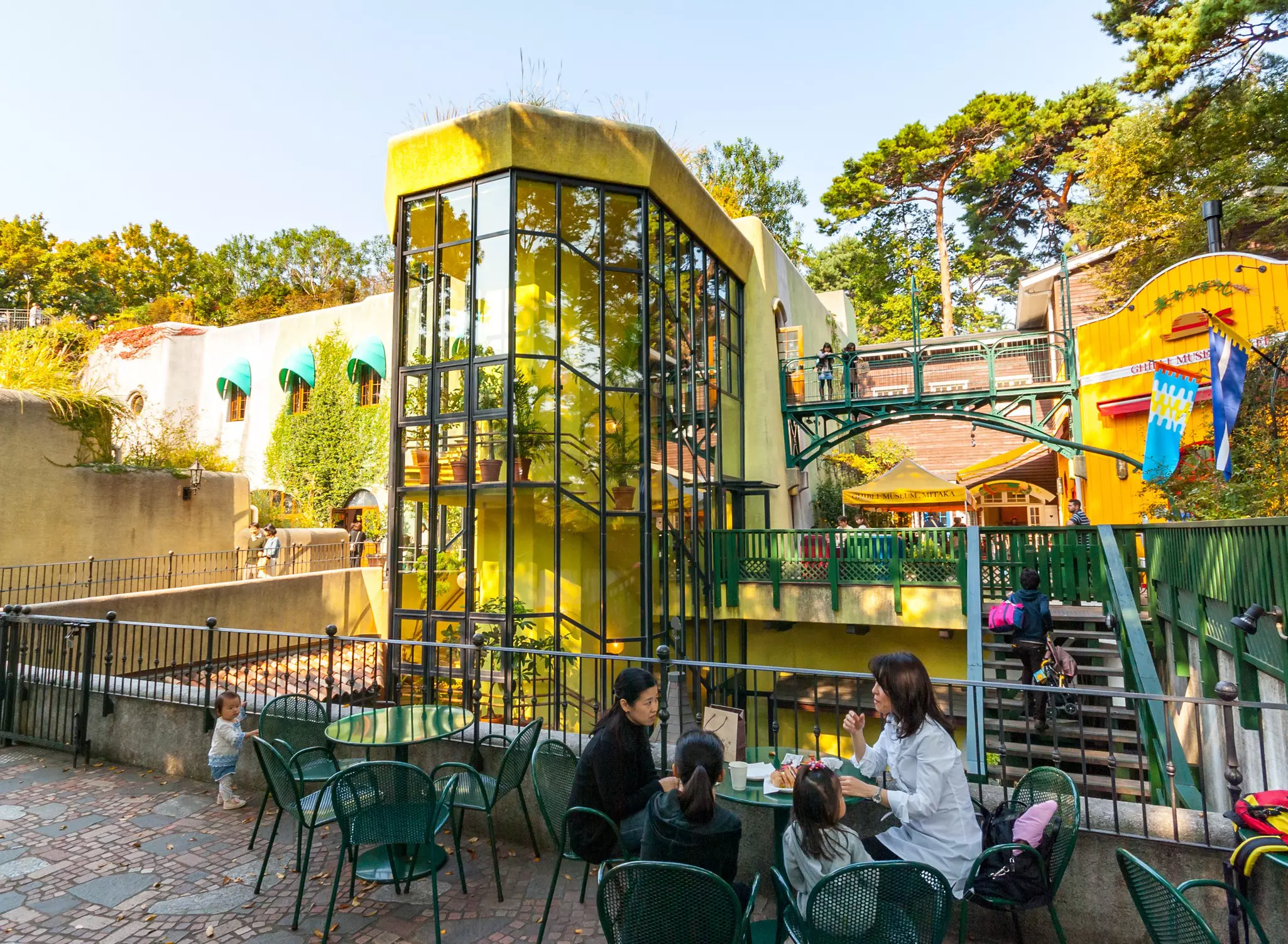 The Ghibli Museum in Tokyo showcases the work of the director Hayao Miyazaki and animation studio Studio Ghibli. ColobusYeti / Getty Images