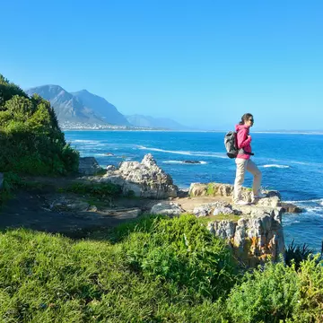 Hermanus Cliff Path in South Africa's Western Cape. JaySi/Getty Images
