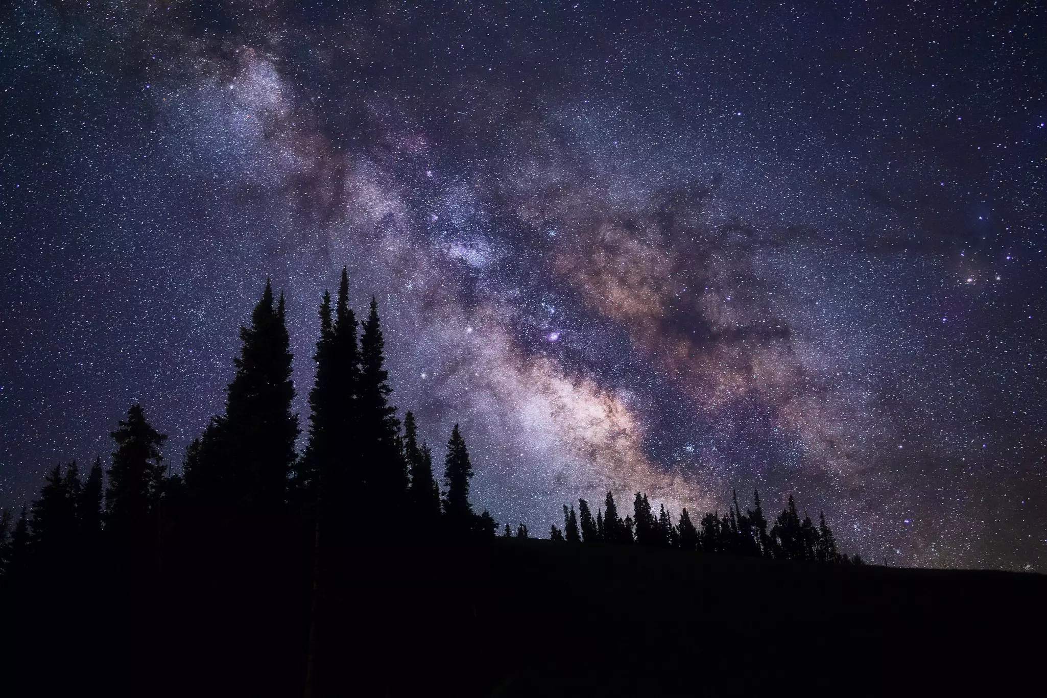 If you think the night skies in Telluride are stunning, get away from the ski slopes and deeper into the high desert for stunning views of the stars. John Sirlin / Getty Images