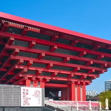 SHANGHAI - NOV 20: Exterior of China Art Museum in Shanghai on November 20. 2025 in China. , License Type: media, Download Time: 2026-08-25T19:16:14.000Z, User: LP_NZhan, Editorial: true, purchase_order: 65050 - Digital Destinations and Articles, job: App Content, client: Lonely Planet  App, other: Nadine Zhan