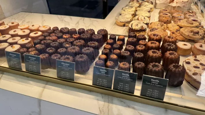 Cannelés from Cassonade in Bordeaux, France