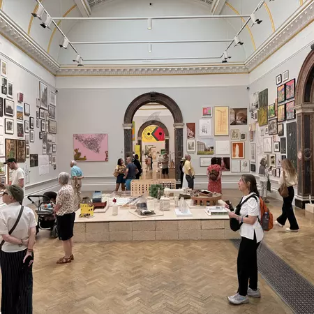 Summer Exhibition at the Royal Academy of Art in London