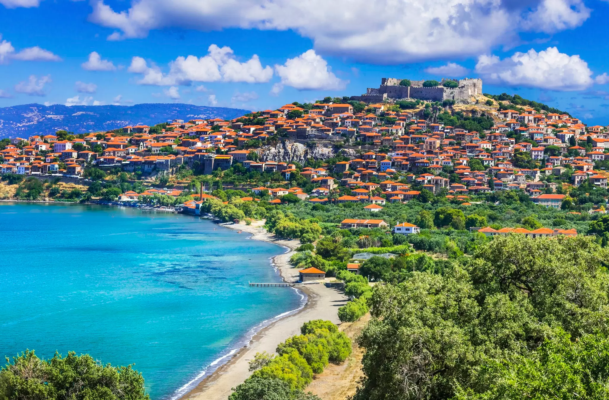 Away from the crowds and busy tourist magnets, the Northern Aegean islands of Greece are natural wonders © Getty Images