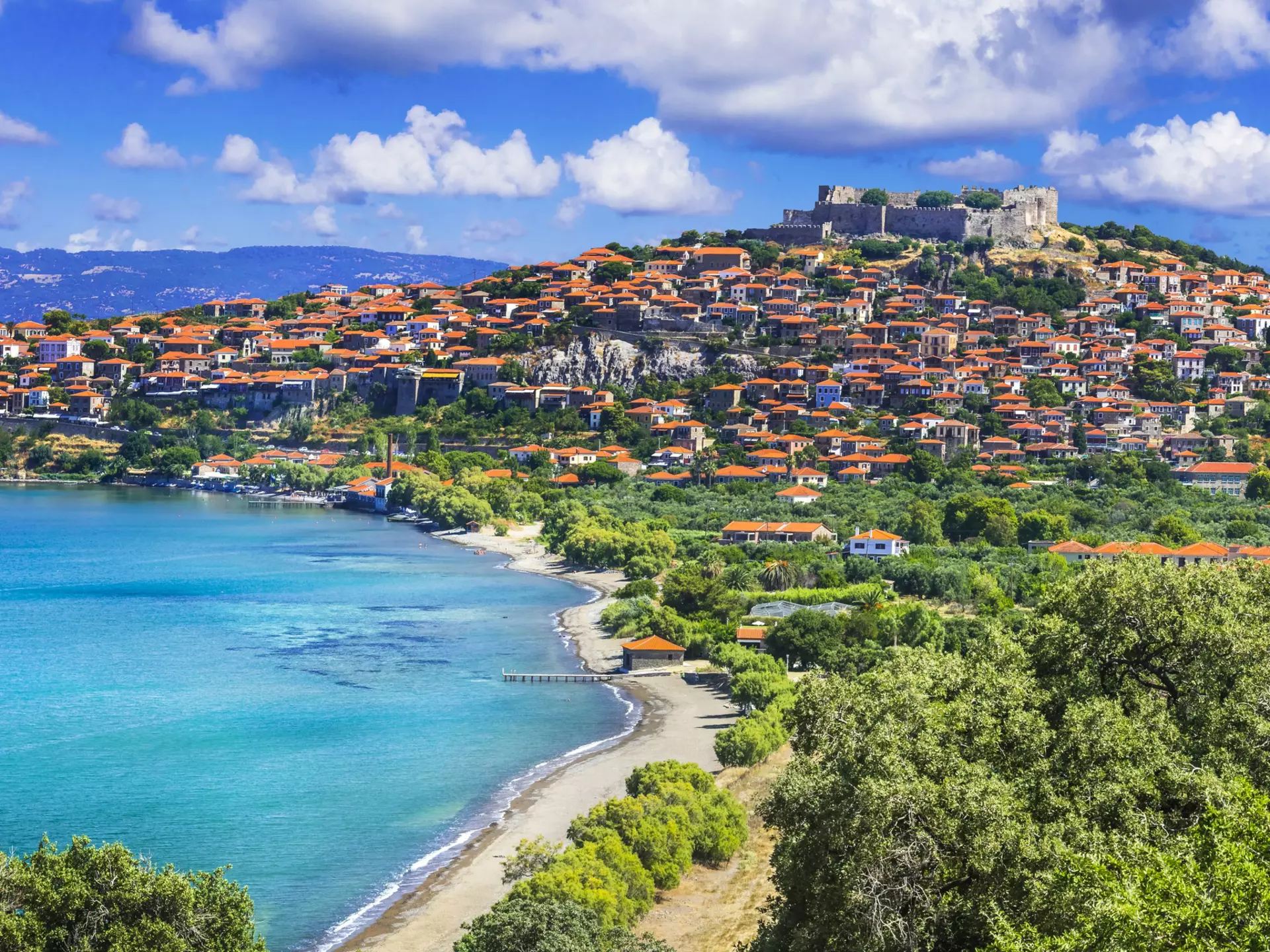 Away from the crowds and busy tourist magnets, the Northern Aegean islands of Greece are natural wonders © Getty Images